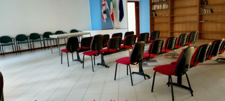 Aula – Sede di Su Planu