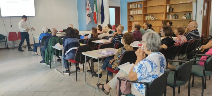 Uniliber – conclusa in crescendo la prima settimana di lezioni. Guardate foto e video