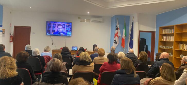 Video| Un successo  la prima videoconferenza di UniLiber con Mario Leone dell’Istituto “Spinelli”