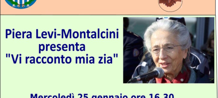 UNiLiber – successo per l’incontro con Piera Levi-Montalcini sul tema;  “Vi racconto mia zia”