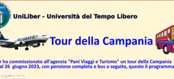 Tour della  Campania tutto esaurito