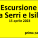 Video: Escursione a Serri e  Isili – 15 aprile 2023 prima parte