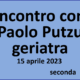 Video: Incontro con il geriatra Polo Putzu -17 aprile 2023