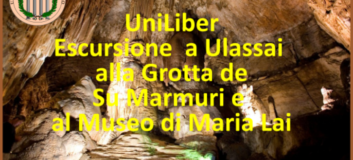 UniLiber: Escursione a Ulassai, Grotta de Su Marmuri e Museo di Maria Lai