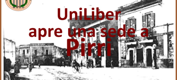 UniLiber  apre una sede a Pirri