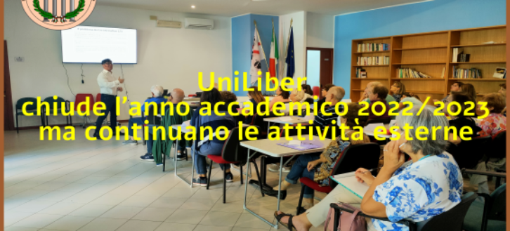 video| UniLiber, chiude l’anno accademico 2022/2023 ma continuano le attività esterne