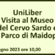 UniLiber – Visita al Museo del Cervo Sardo e al Parco di Maidopis con colazione al saccco – 10 giugno 2023