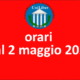 UniLiber: orari in vigore dal 2 maggio 2023