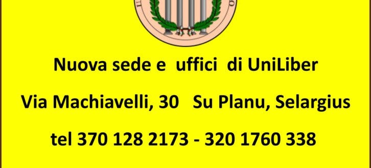 LA FOTO DELLA NUOVA SEDE DI UNIBER