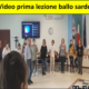 VIDEO| PARTE ALLA GRANDE IL Ballo Sardo