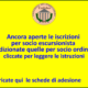 UniLiber| Ancora aperte le iscrizioni per soci escursionisti, condizionate quelle per soci ordinari