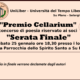 UniLiber: finale del premio di poesia “Cellarium”