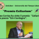 VIDEO| Andrea Corrias vince  il Premio “Cellarium” con  la poesia “Ed è Sardegna”