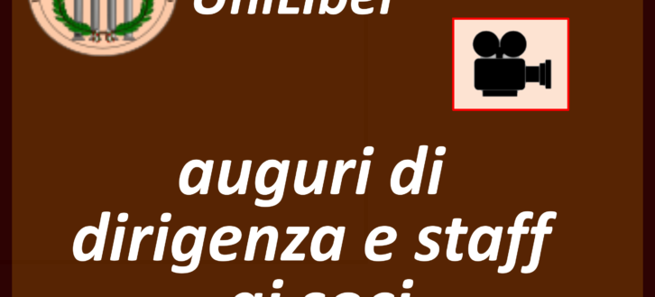 UniLiber: auguri di dirigenza e staff ai soci