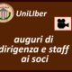 UniLiber: auguri di dirigenza e staff ai soci