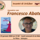 UniLiber: incontro con Francesco Abate