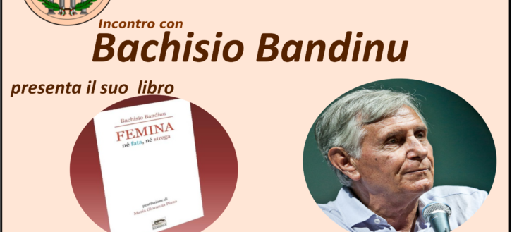 UniLiber: incontro con Bachisio Bandinu