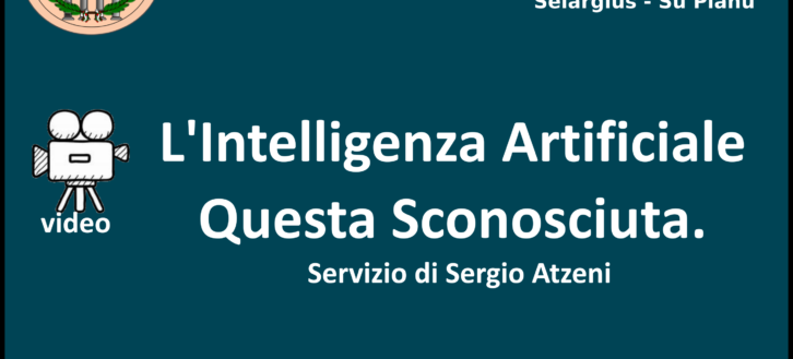 Intelligenza Artificiale, questa sconosciuta