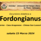 Escursione a Fordongianus, 23 marzo 2024