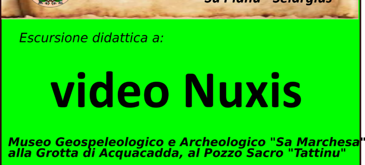 Video escursione a Nuxis