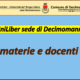 UniLiber Decimomannu: materie e docenti 2024