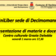 Venerdì 1 marzo 2024: presentazione materie sede di Decimomannu