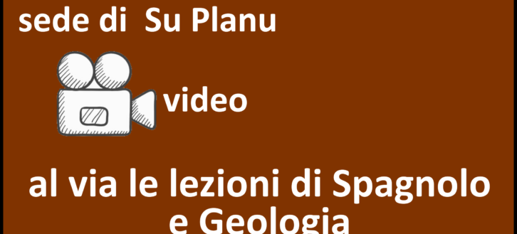 Al via le lezioni di Spagnolo e Geologia