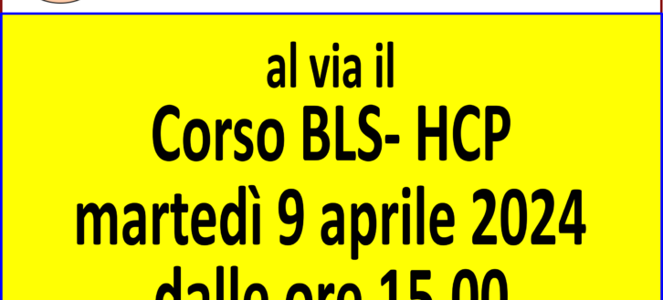 UniLiber: corso BLS-HCP il 9 aprile 2024