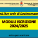 UniLiber, Decimomannu: scghede iscrizione anno accademico 2024/2025