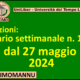 UniLiber, Decimomannu: orari lezioni dal 27 maggio 2024