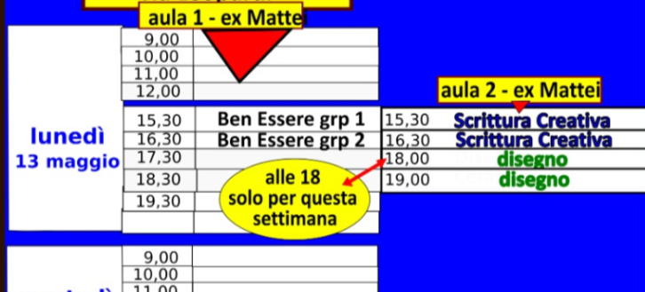 Decimomannu: orari dal 13 maggio 2024