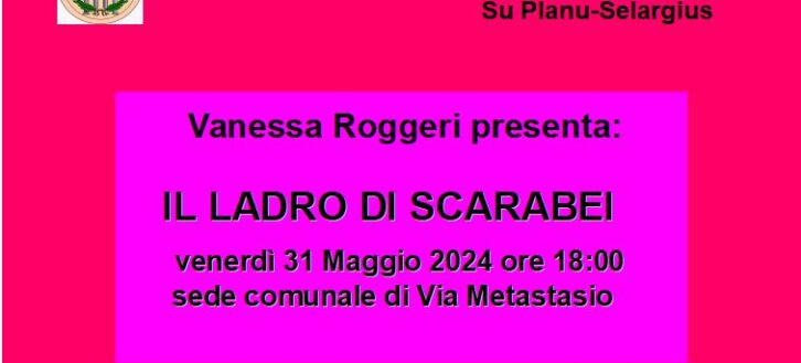 Presentazione libro Vanessa Roggeri