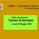 Video – Premiazione torneo di burraco