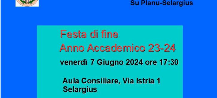 Festa di fine Anno Accademico 23-24