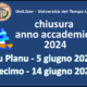 UniLiber: date chiusura anno accademico 2023/2024