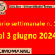 UniLiber, Decimomannu: orari dal 3 giugno 2024