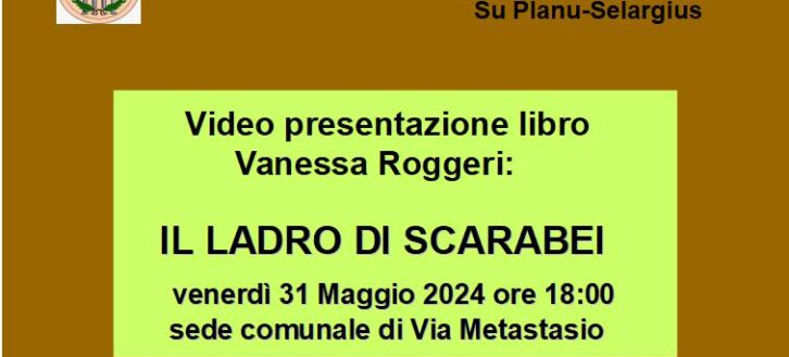 Video presentazione libro Vanessa Roggeri