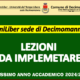 UniLiber, Decimomannu: materie e docenti  prossimo anno accademico 2024/2025