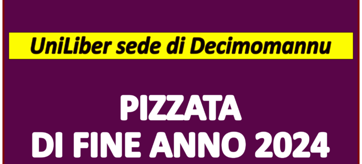 UniLiber, Decimomannu: Video pìzzata di fine anno accademico 2024