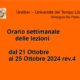 Orario lezioni dal 21 al 25 Ottobre rev.4