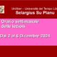 Orario delle lezioni dal 2 al 6 Dicembre 2024